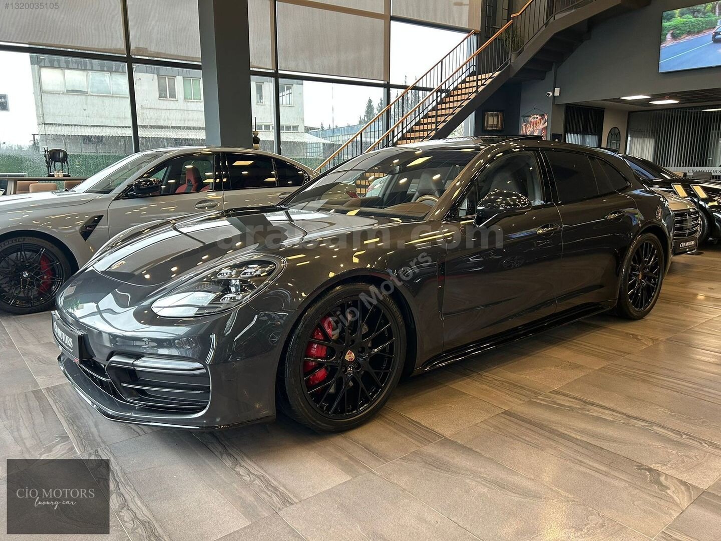 Galeriden Porsche Panamera 2018 Model İzmir 115.000 km Gri 6