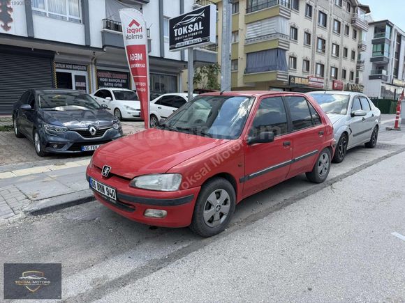 TOKSAL MOTORS | PEUGEOT 106 OTOMATİK 260 KM