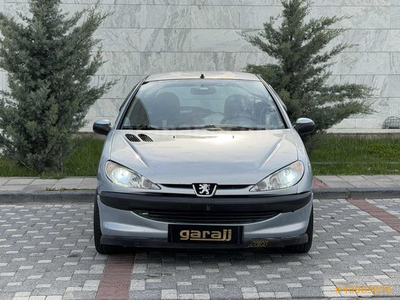 Garajj'dan Fırsat Aracı Peugeot 206 1.4 Edition