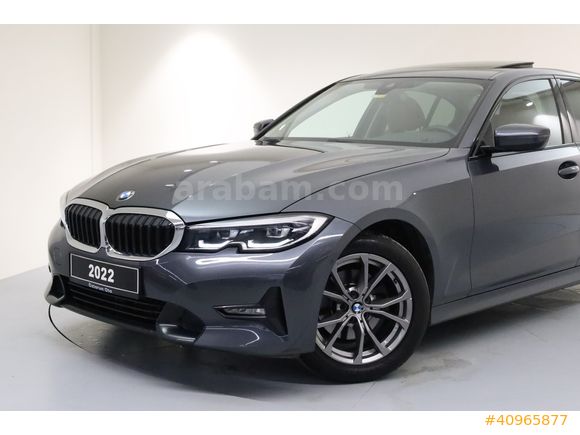 ÖZTORUN OTO - 2022 - BMW 320i Sedan - Sport Line