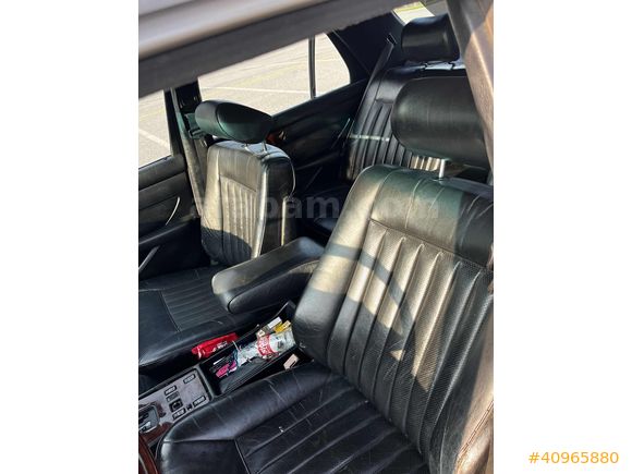 MB-W126-420SE-V8-AUTOMATİC- KOLLEKSİYONLUK NADİDE BİR ARAÇ