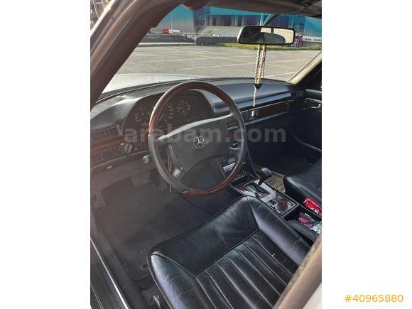MB-W126-420SE-V8-AUTOMATİC- KOLLEKSİYONLUK NADİDE BİR ARAÇ