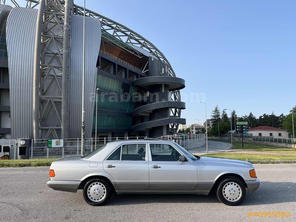 MB-W126-420SE-V8-AUTOMATİC- KOLLEKSİYONLUK NADİDE BİR ARAÇ