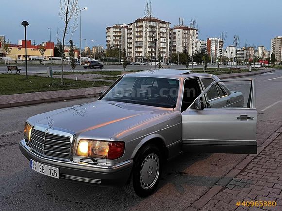 MB-W126-420SE-V8-AUTOMATİC- KOLLEKSİYONLUK NADİDE BİR ARAÇ