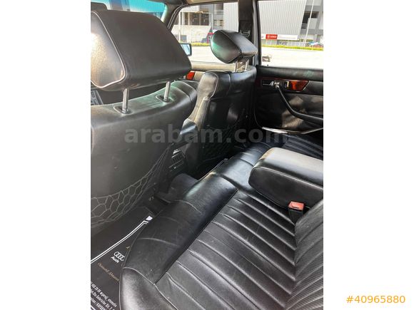 MB-W126-420SE-V8-AUTOMATİC- KOLLEKSİYONLUK NADİDE BİR ARAÇ