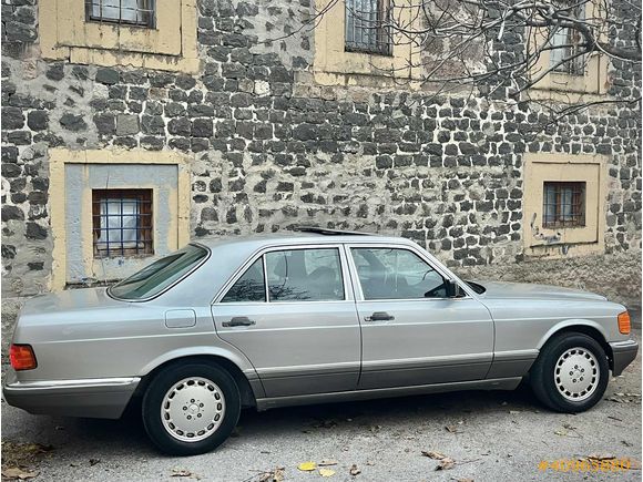 MB-W126-420SE-V8-AUTOMATİC- KOLLEKSİYONLUK NADİDE BİR ARAÇ