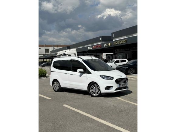 Sahibinden Ford Tourneo Courier 1.5 TDCi Delux 2019 Model 