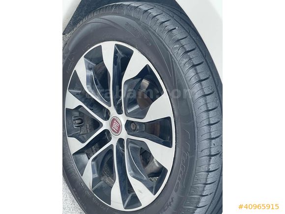 Garajj'dan Değişensiz Orjinal 1.6 Otomatik Urban EGEA !!!
