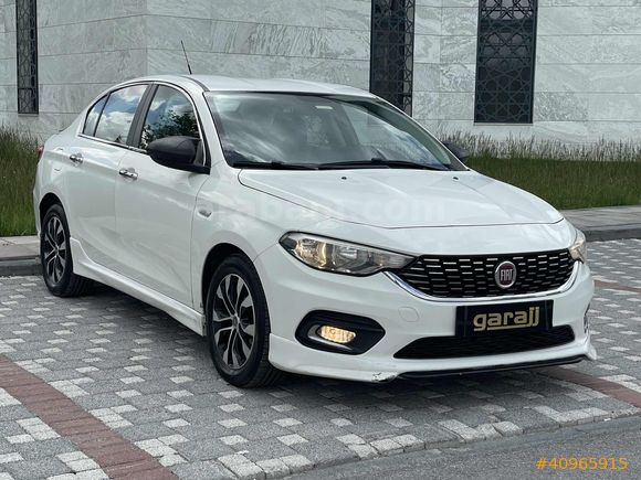 Garajj'dan Değişensiz Orjinal 1.6 Otomatik Urban EGEA !!!