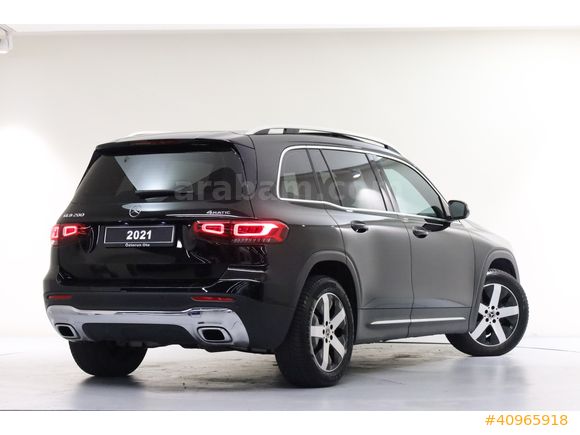 ÖZTORUN OTO - 2021 - MERCEDES GLB 200 4MATIC - PROGRESSIVE