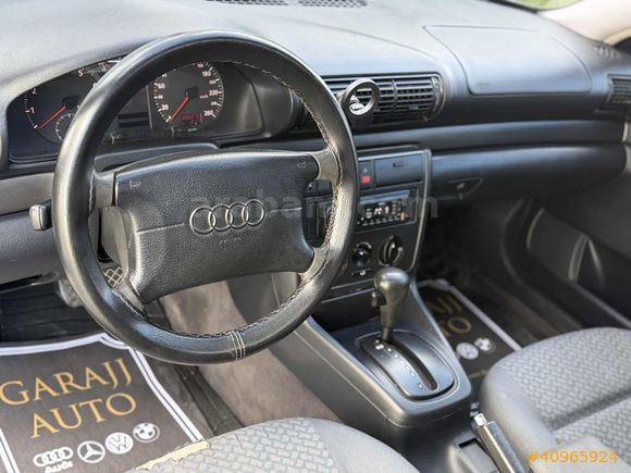 Garajj'dan Orjinal Arayanlara Özel AUDI A4 1.6 OTOMATİK !!!