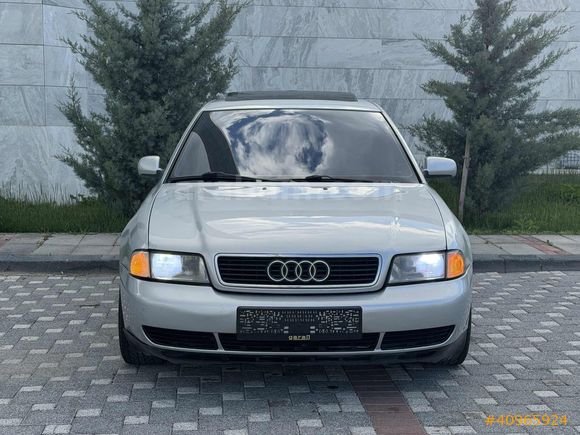 Garajj'dan Orjinal Arayanlara Özel AUDI A4 1.6 OTOMATİK !!!