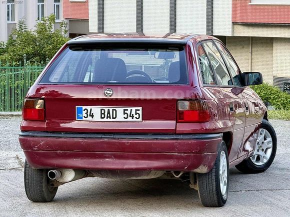 94 MODEL 1,6 ASTRA - K.KARTI GEÇERLİDİR.