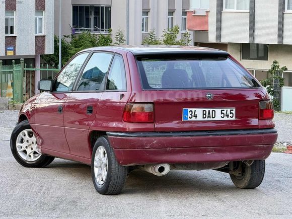 94 MODEL 1,6 ASTRA - K.KARTI GEÇERLİDİR.