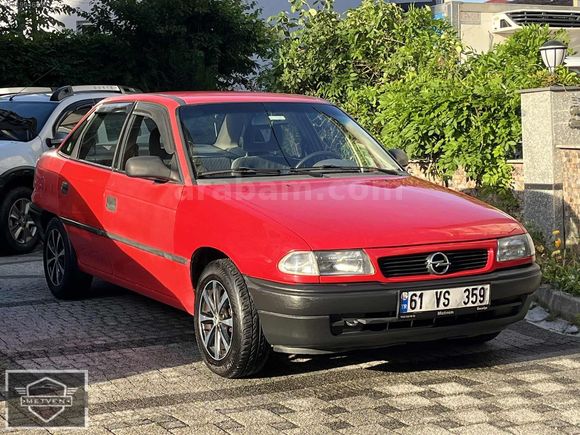 1998 / OPEL ASTRA 1.6 16V GL BENZİN & LPG / 292 BİN KM
