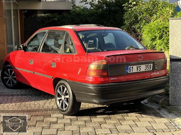 1998 / OPEL ASTRA 1.6 16V GL BENZİN & LPG / 292 BİN KM
