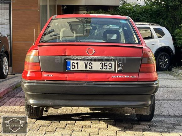 1998 / OPEL ASTRA 1.6 16V GL BENZİN & LPG / 292 BİN KM