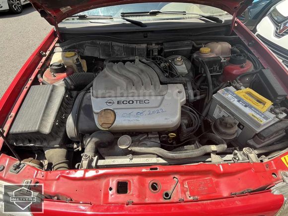1998 / OPEL ASTRA 1.6 16V GL BENZİN & LPG / 292 BİN KM