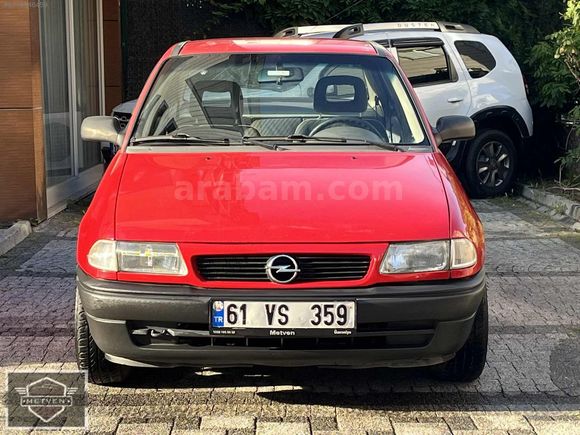1998 / OPEL ASTRA 1.6 16V GL BENZİN & LPG / 292 BİN KM