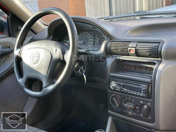 1998 / OPEL ASTRA 1.6 16V GL BENZİN & LPG / 292 BİN KM