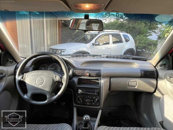 1998 / OPEL ASTRA 1.6 16V GL BENZİN & LPG / 292 BİN KM