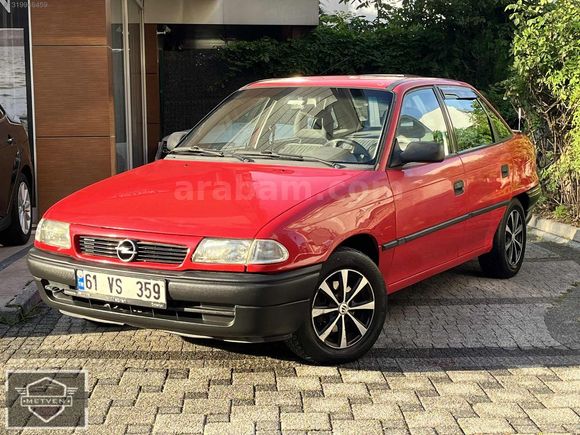 1998 / OPEL ASTRA 1.6 16V GL BENZİN & LPG / 292 BİN KM