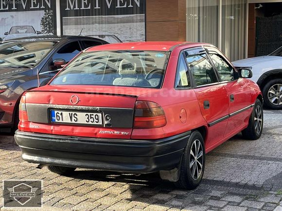 1998 / OPEL ASTRA 1.6 16V GL BENZİN & LPG / 292 BİN KM