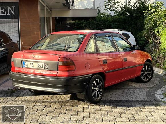 1998 / OPEL ASTRA 1.6 16V GL BENZİN & LPG / 292 BİN KM