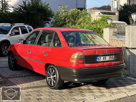 1998 / OPEL ASTRA 1.6 16V GL BENZİN & LPG / 292 BİN KM