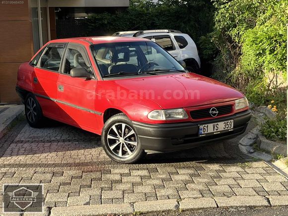 1998 / OPEL ASTRA 1.6 16V GL BENZİN & LPG / 292 BİN KM
