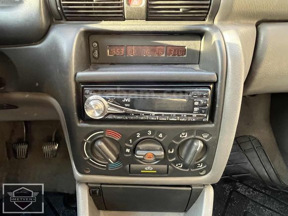 1998 / OPEL ASTRA 1.6 16V GL BENZİN & LPG / 292 BİN KM