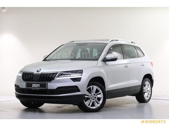 ÖZTORUN OTO - 2021-SKODA - KAROQ 1.5 TSI - PREMIUM