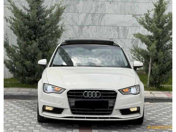 Garajj'dan HATASIZ BOYASIZ! A3 Sedan Cam Tavanlı !!