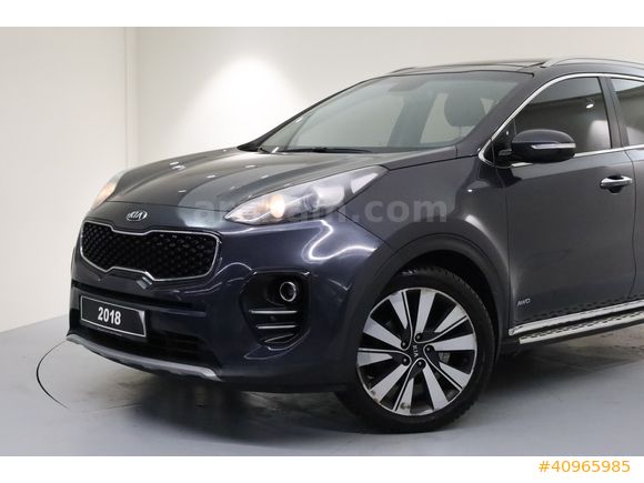 ÖZTORUN OTO - 2018 - KIA - SPORTAGE - PRESTIGE