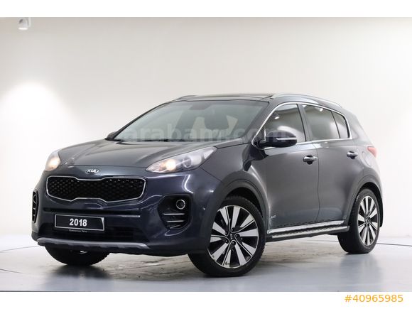 ÖZTORUN OTO - 2018 - KIA - SPORTAGE - PRESTIGE