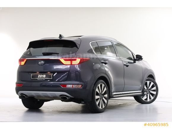 ÖZTORUN OTO - 2018 - KIA - SPORTAGE - PRESTIGE