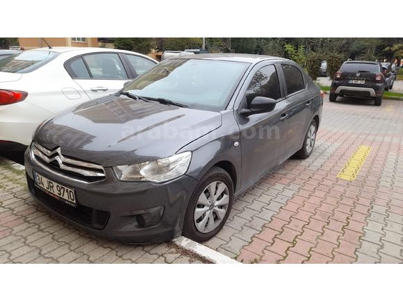 Sahibinden Citroen C-Elysée 1.6 HDi Attraction 2013 Model İstanbul 281.000 km Füme