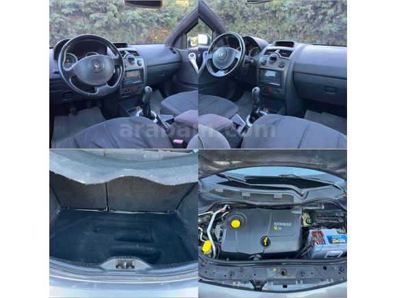 Galeriden Renault Megane 1.5 dCi Dynamique 2004 Model İzmir