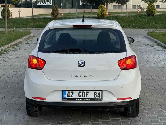 ilk Sahibinden Hatasız Değişensiz Seat Ibiza 1.4 Reference 
