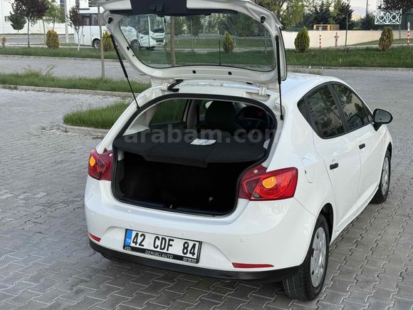 ilk Sahibinden Hatasız Değişensiz Seat Ibiza 1.4 Reference 