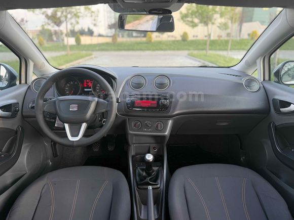ilk Sahibinden Hatasız Değişensiz Seat Ibiza 1.4 Reference 