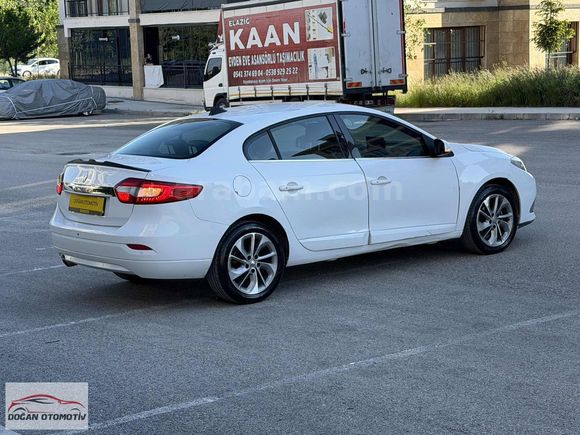 DOĞAN OTOMOTİV DEN 2016 MODEL RENAULT FLUENCE İCON EDC
