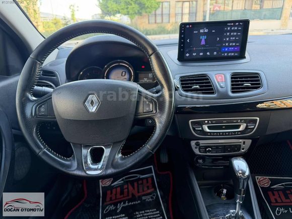 DOĞAN OTOMOTİV DEN 2016 MODEL RENAULT FLUENCE İCON EDC