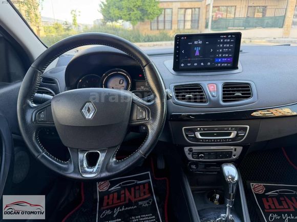 DOĞAN OTOMOTİV DEN 2016 MODEL RENAULT FLUENCE İCON EDC