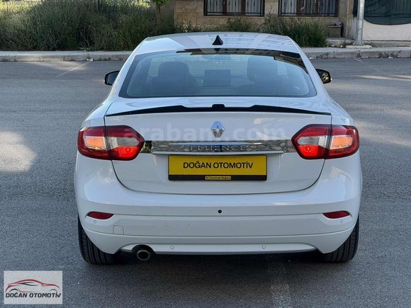 DOĞAN OTOMOTİV DEN 2016 MODEL RENAULT FLUENCE İCON EDC