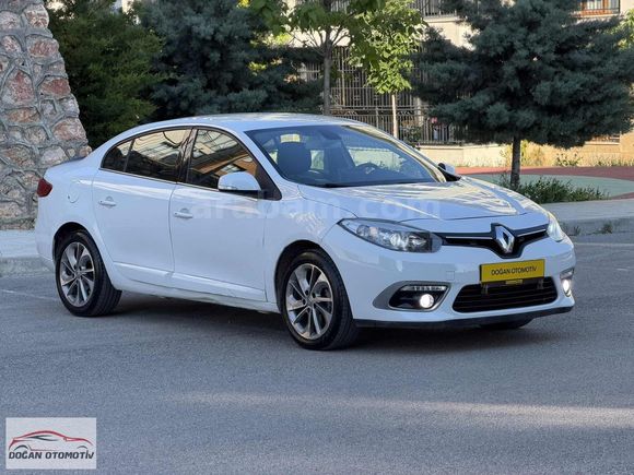 DOĞAN OTOMOTİV DEN 2016 MODEL RENAULT FLUENCE İCON EDC