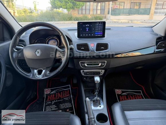 DOĞAN OTOMOTİV DEN 2016 MODEL RENAULT FLUENCE İCON EDC