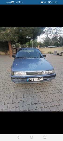 Sahibinden Mazda 626 2.0 GLX 1991 Model Konya 246.000 km Mavi