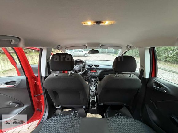 GALERİ55'TEN 1.4 TAM OTOMATİK OPEL CORSA 111.000 KM DE BAKIMLI