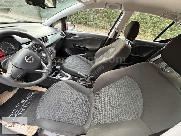 GALERİ55'TEN 1.4 TAM OTOMATİK OPEL CORSA 111.000 KM DE BAKIMLI